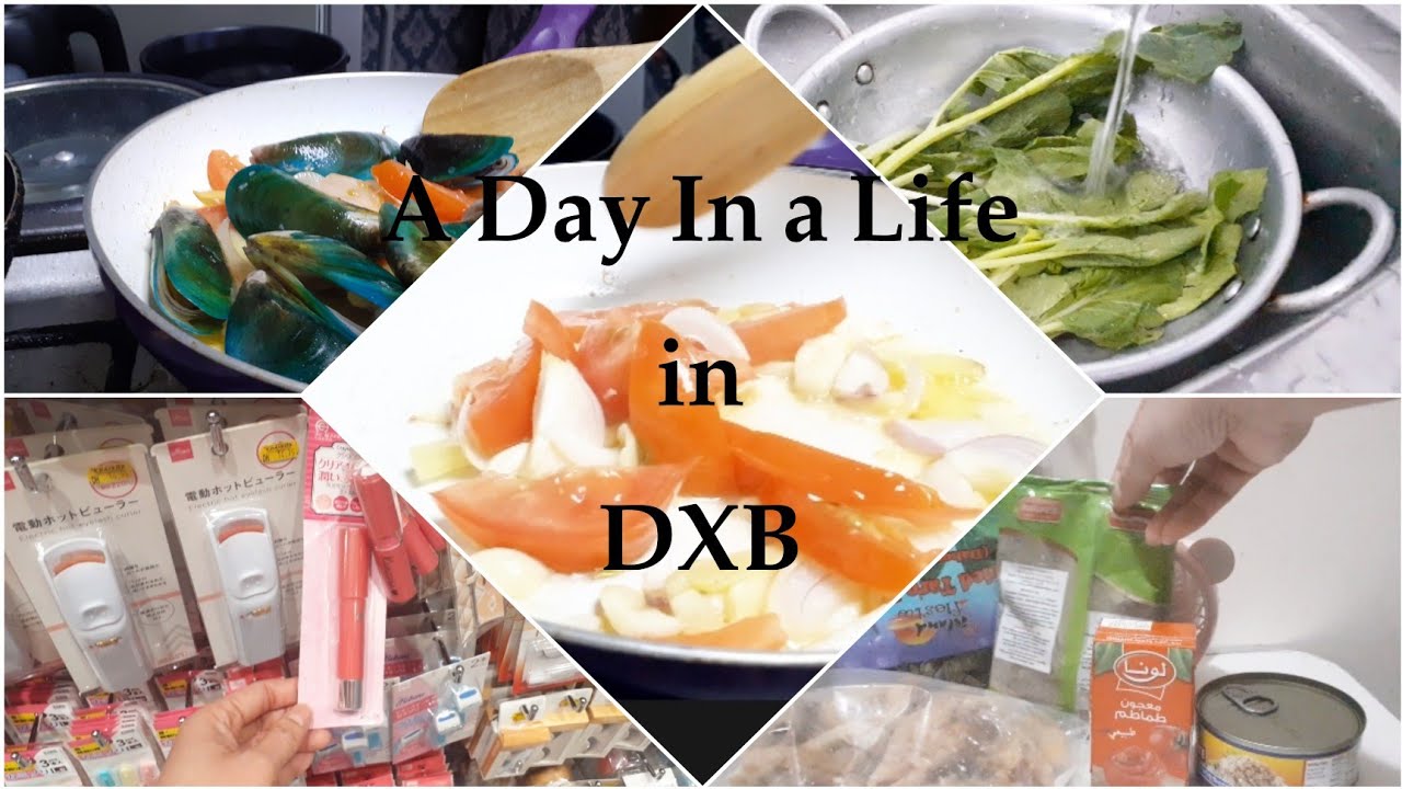 A Life of an afternoon shift person| What I eat during off day| Survival Living in DXB