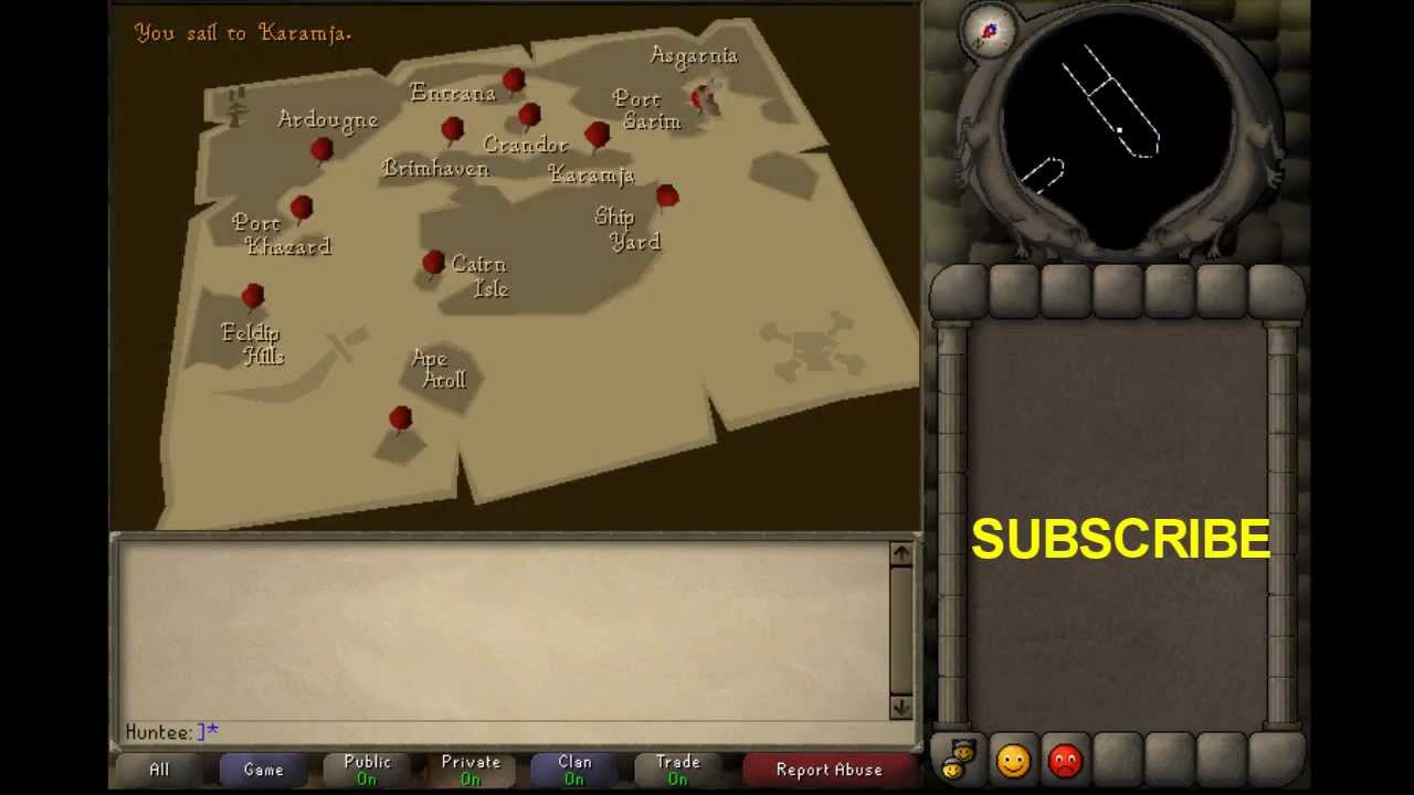 07scape - Travelling Guide - Catherby