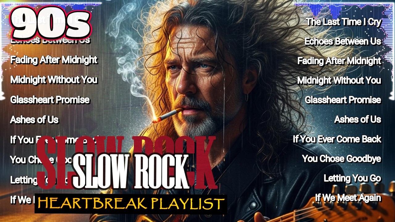 Filipino Slow Rock 90s Deep Heartbreak Songs | Vintage OPM Love Ballads