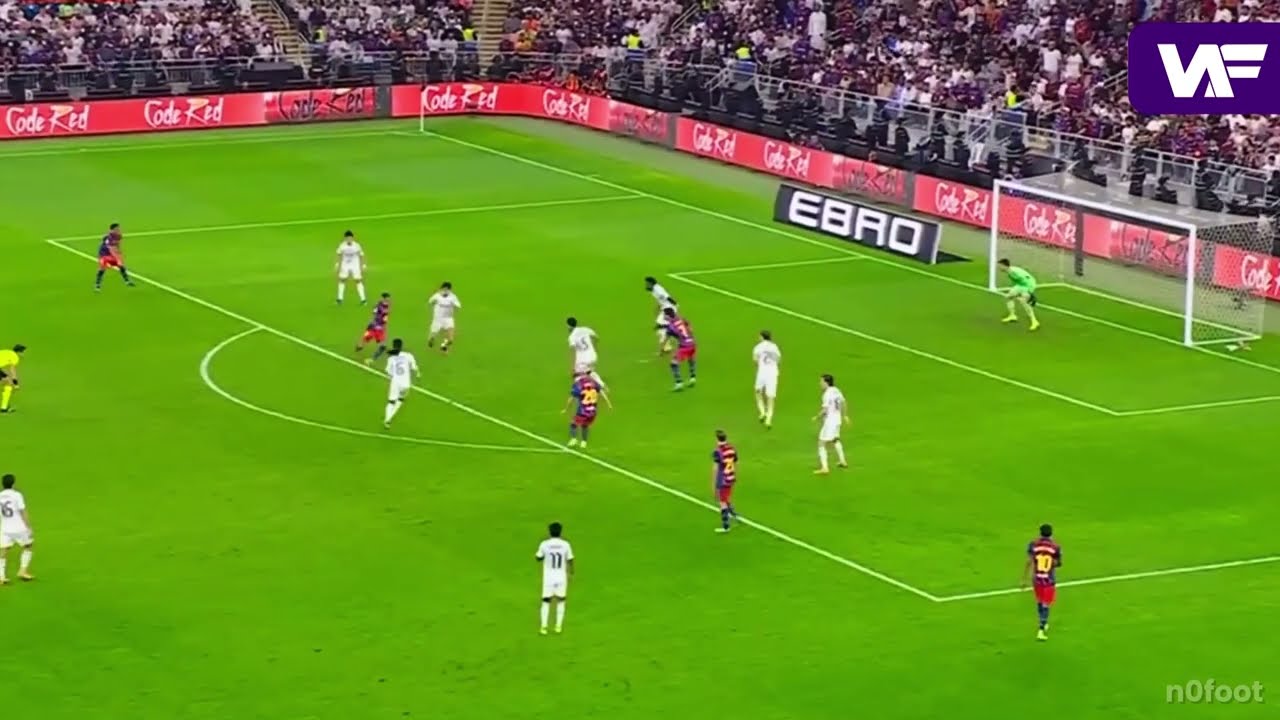 Rafinha x Real Madrid | 2 goals | Barcelona Winner | (11/01/2026)
