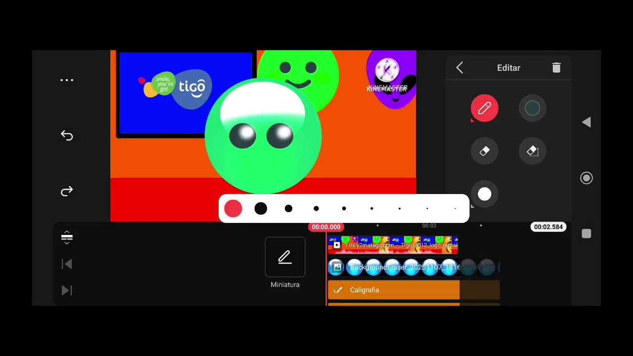 Tigo 2012 Logo Remake KineMaster Speedrun Be Like x13 Speed @JJPBR2026 