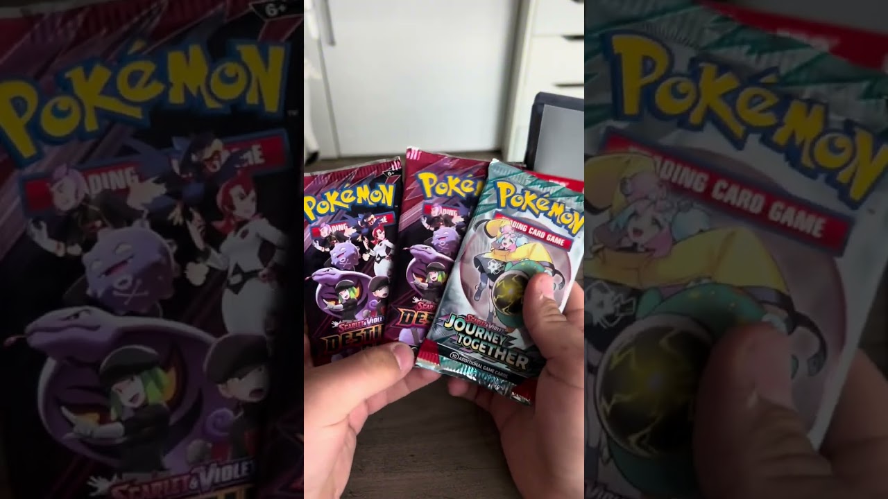 Otevírání mega evolution balíčků🤩