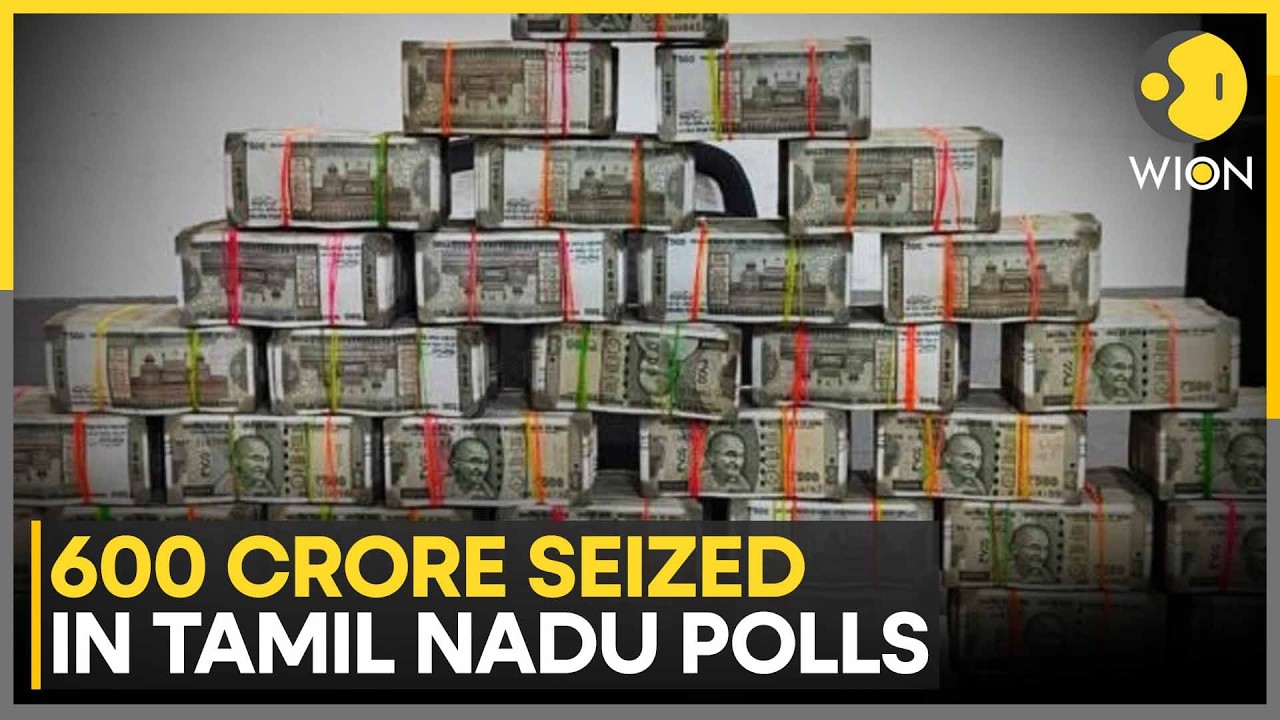 Madras HC Hears Plea on Alleged Cash-for-Vote During Polls | WION