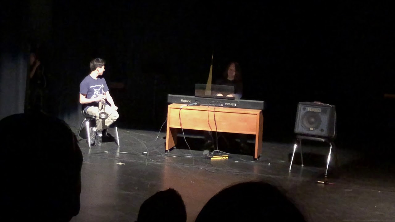 Megalovania - Live performance | Piano + Trumpet duet