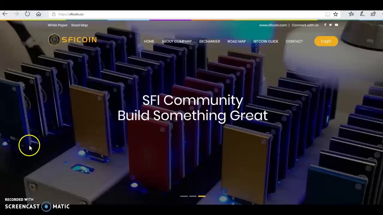 SFI Coin WITHDRAWS are OPEN!