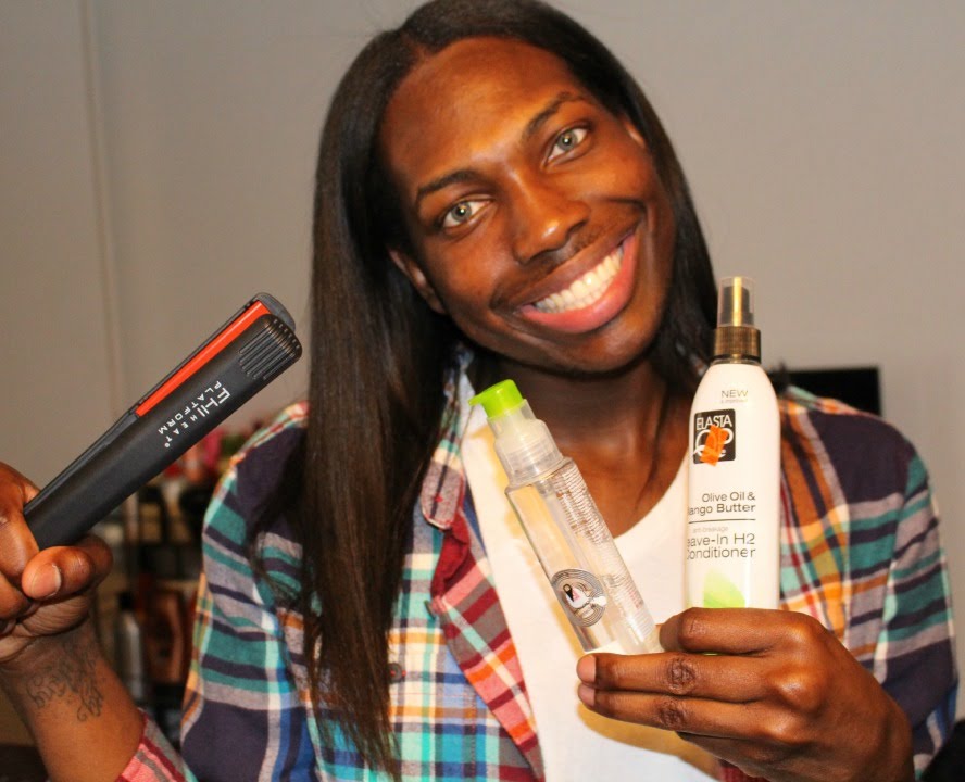 Salon Results At Home! | Elasta QP, Paul Mitchell, & FHI Platform