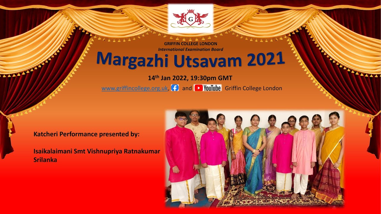 Margazhi Uthsavam 2021 Virtual Concert Episode 69