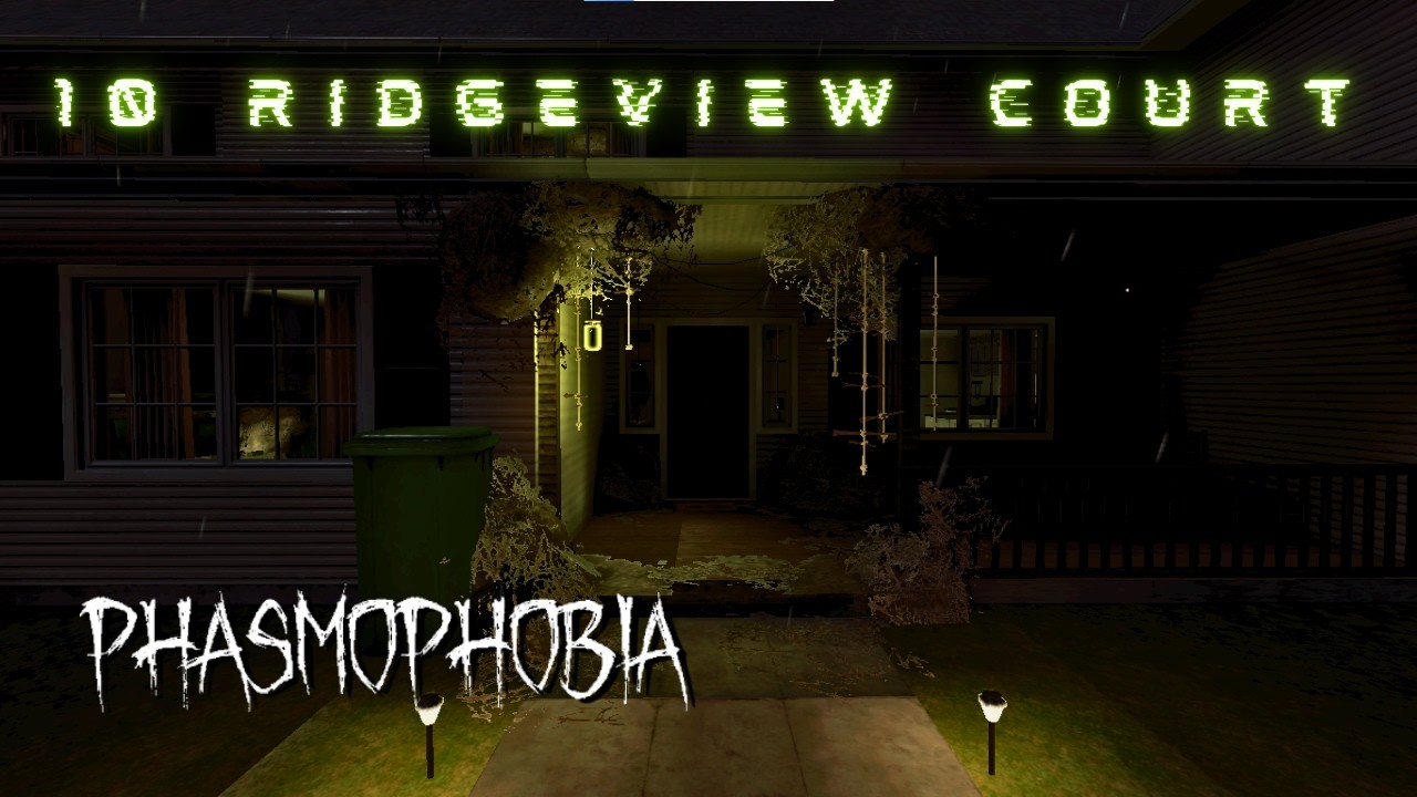 Phasmophobia Ridgeview Court -No Commentary