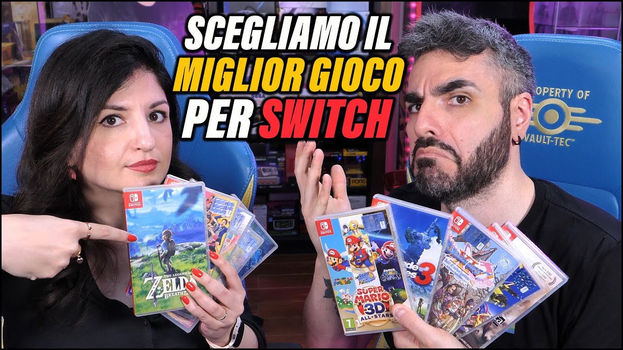 SCEGLIAMO IL MIGLIOR GIOCO NINTENDO SWITCH DI SEMPRE! Uwufufu