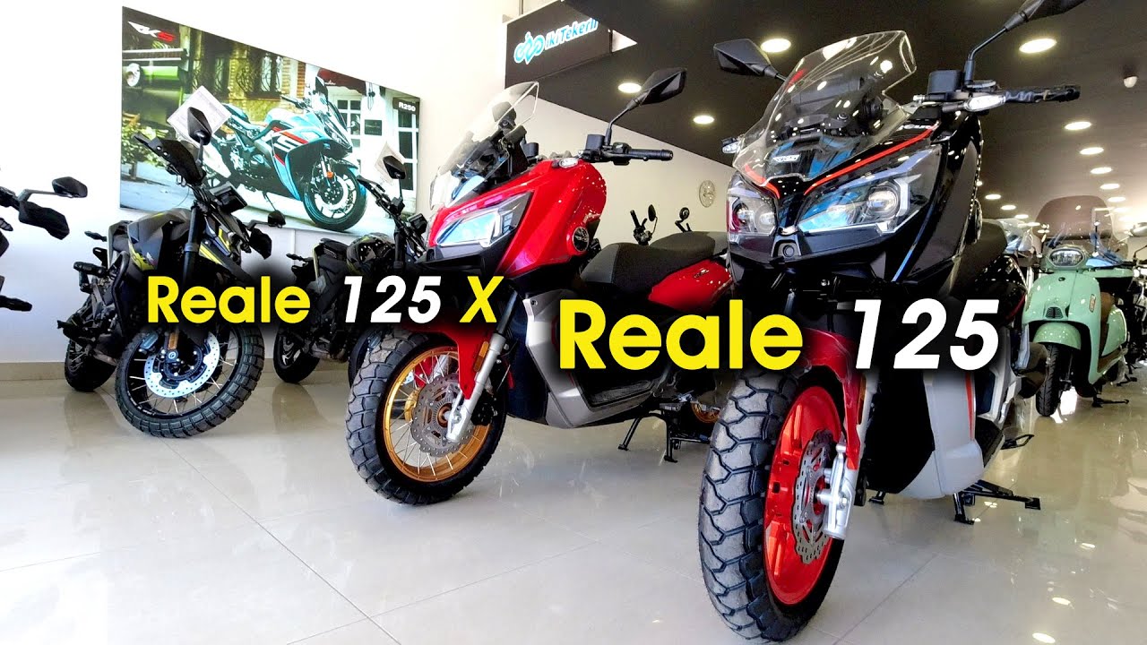 RKS Reale 125 vs 125 X : Aralarında Ne Fark Var ?