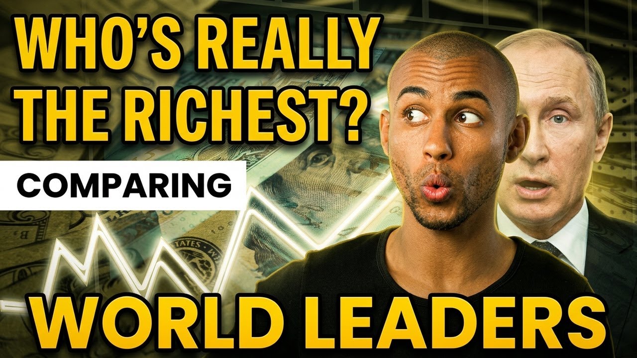 Richest Leaders on Earth | Trump vs Putin vs Xi