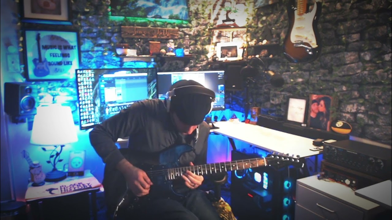 The Strike - The Getaway Guitar Solo Challenge