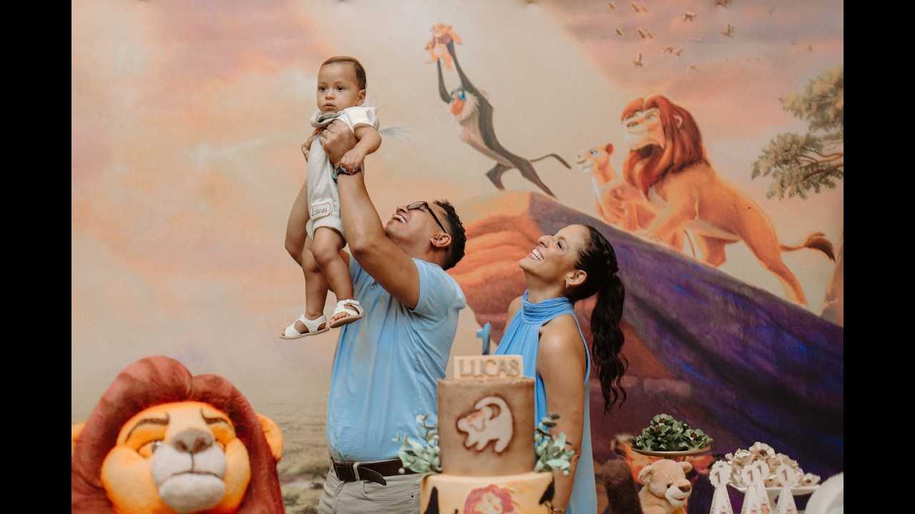 Lucas 1 aninho | Califórnia Eventos, Araçatuba-SP