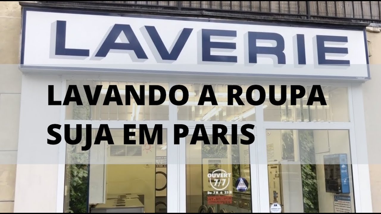 LAVANDO A ROUPA SUJA EM PARIS