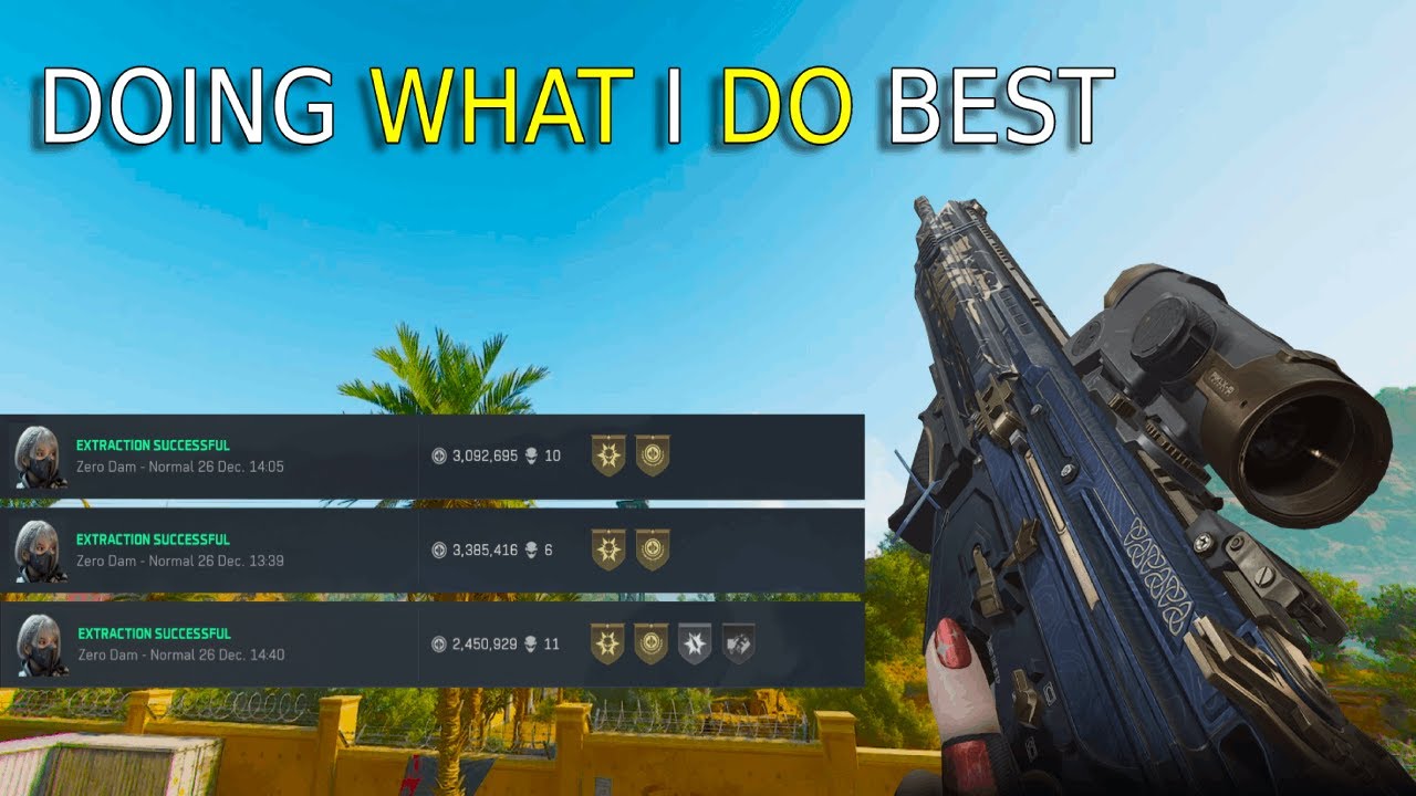 (solo) Clearing Lobbys Like A 9-5
