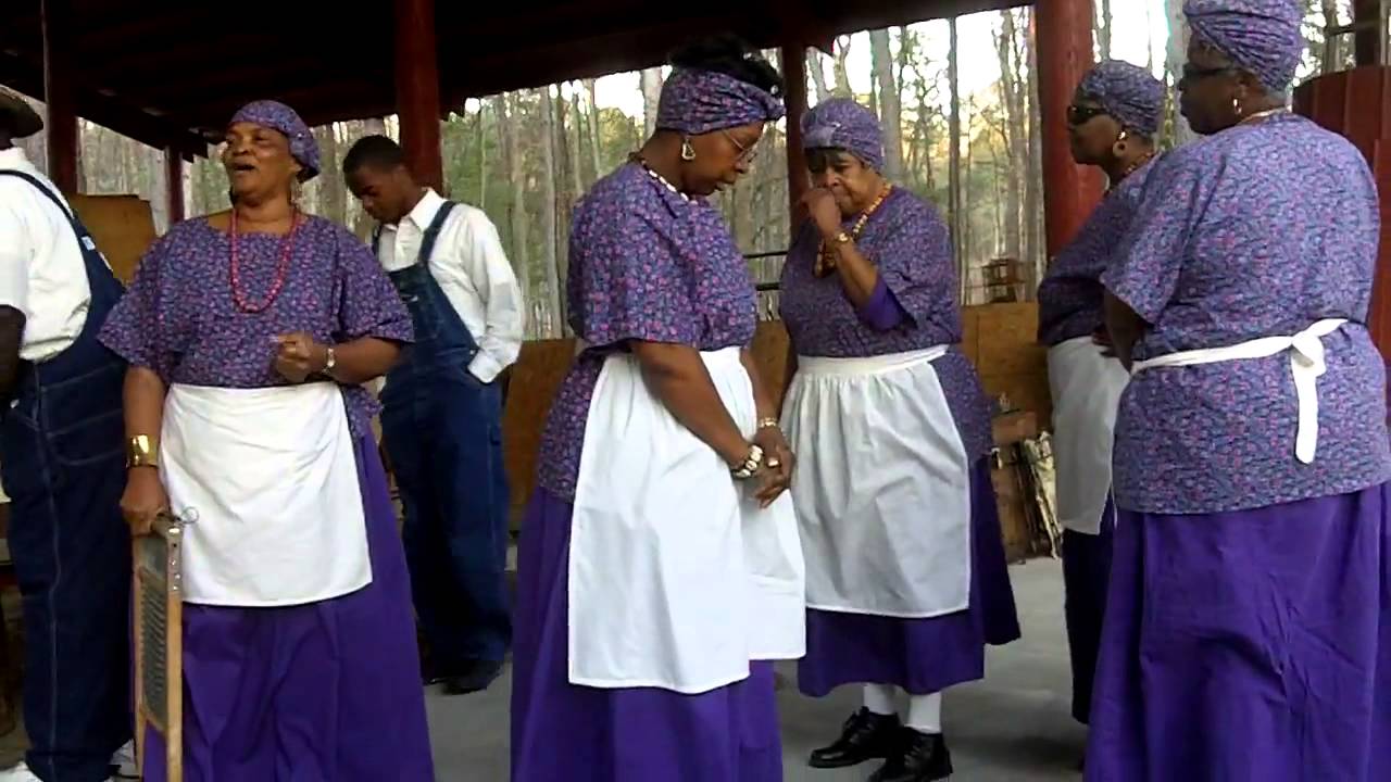 Geechee Gullah Ring Shouters will be at The Original Gullah Festival of SC!
