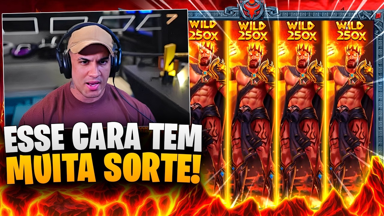 HUDSON AMORIM FICOU MALUCO AO REAGIR ESSE MAX WIN DO INSCRITO!