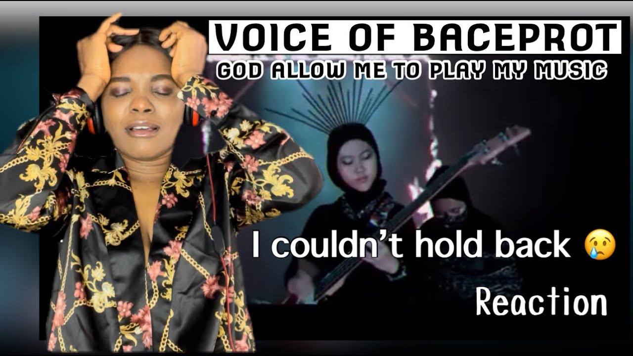 VOB - Voice Of Braceprot “𝗚𝗼𝗱 𝗔𝗹𝗹𝗼𝘄 𝗠𝗲 (𝗽𝗹𝗲𝗮𝘀𝗲)𝗧𝗼 𝗽𝗹𝗮𝘆 𝗠𝘂𝘀𝗶𝗰” REACTION