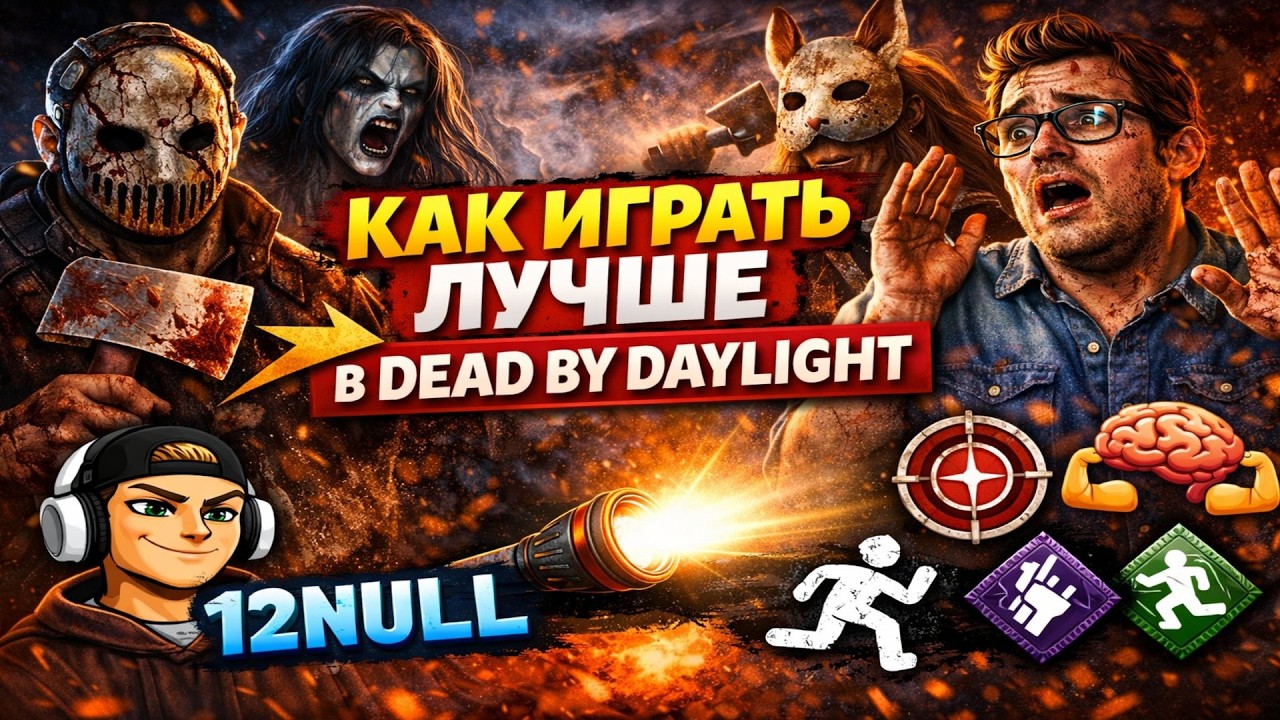 Как играть лучше в Dead by Daylight