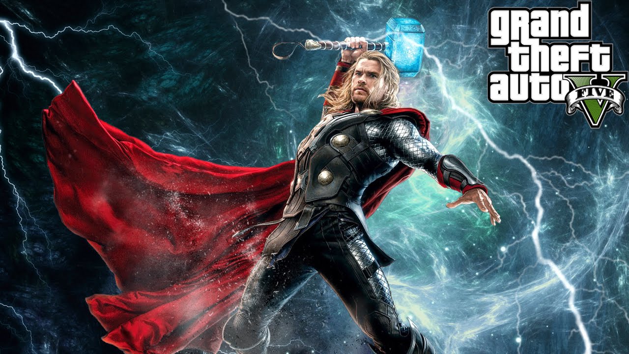 GTA V Modları - THOR MODU