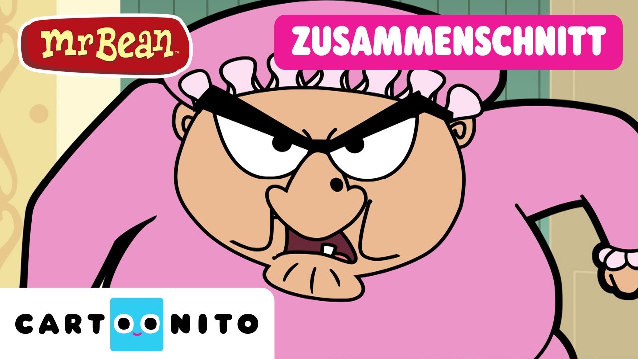 Das Beste von Mrs. Wicket – Zusammenschnitt | Mr. Bean | Cartoonito