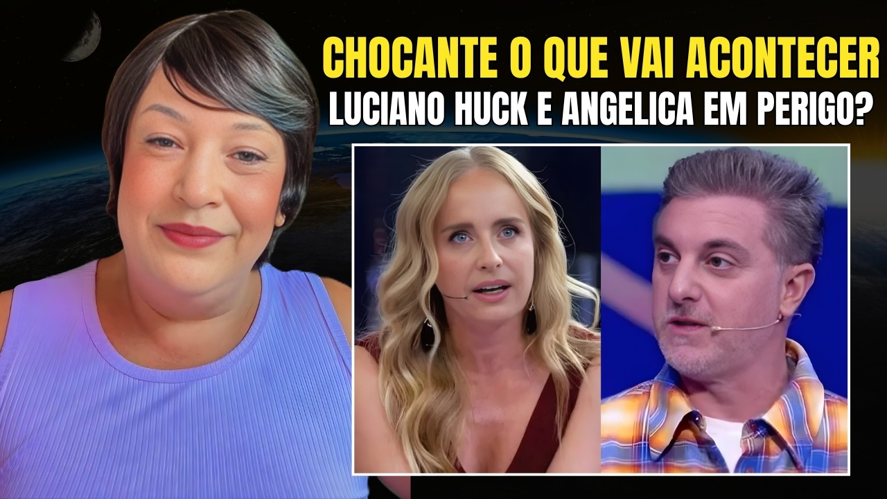 URGENTE: ALGO INESPERADO VAI ACONTECER COM LUCIANO HUCK E ANGÉLICA EM 2026! | BIANCA SENSITIVA