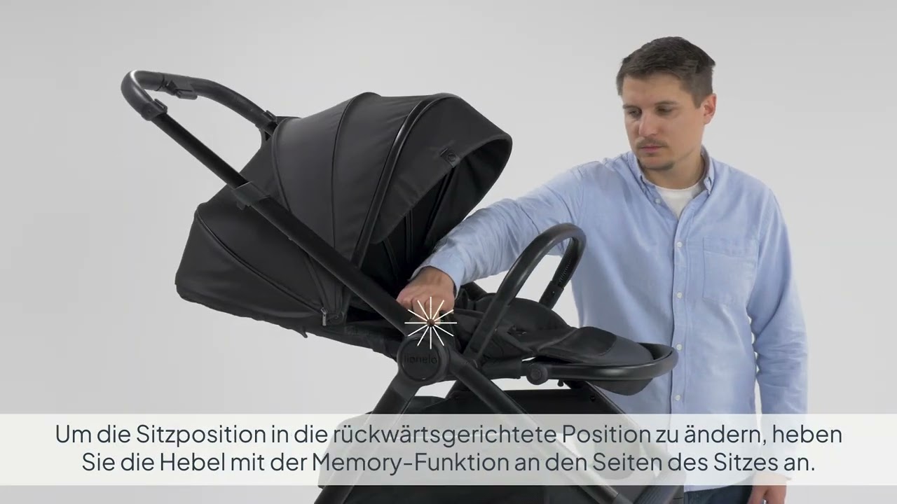 Lionelo Layla 3w1 - Montageanleitung