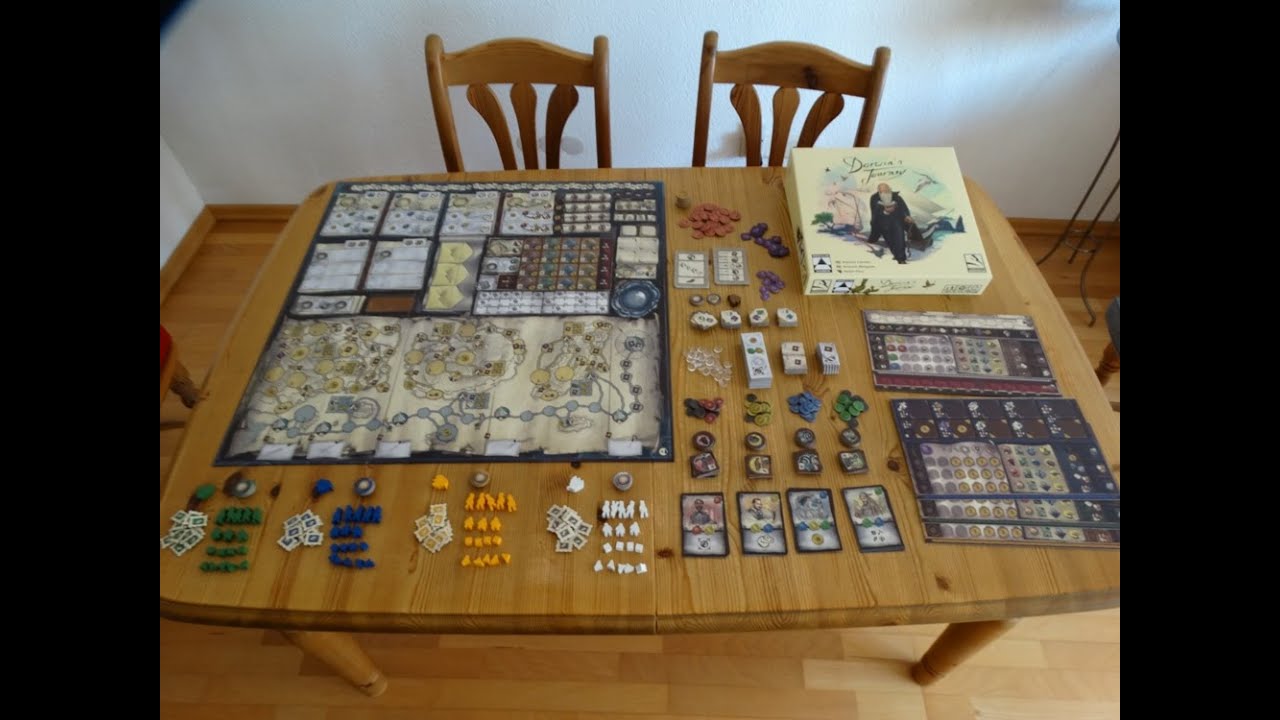 Darwin's Journey - Spiel