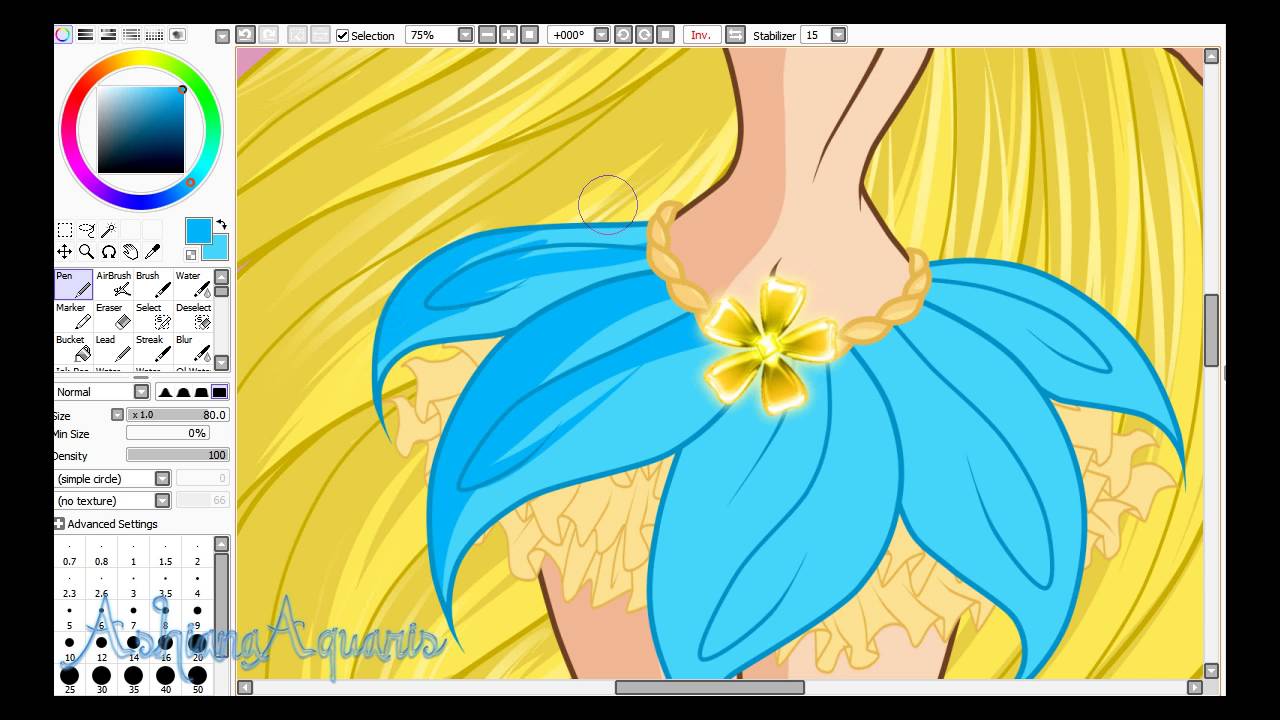 Speedpaint: Liria Enchantix