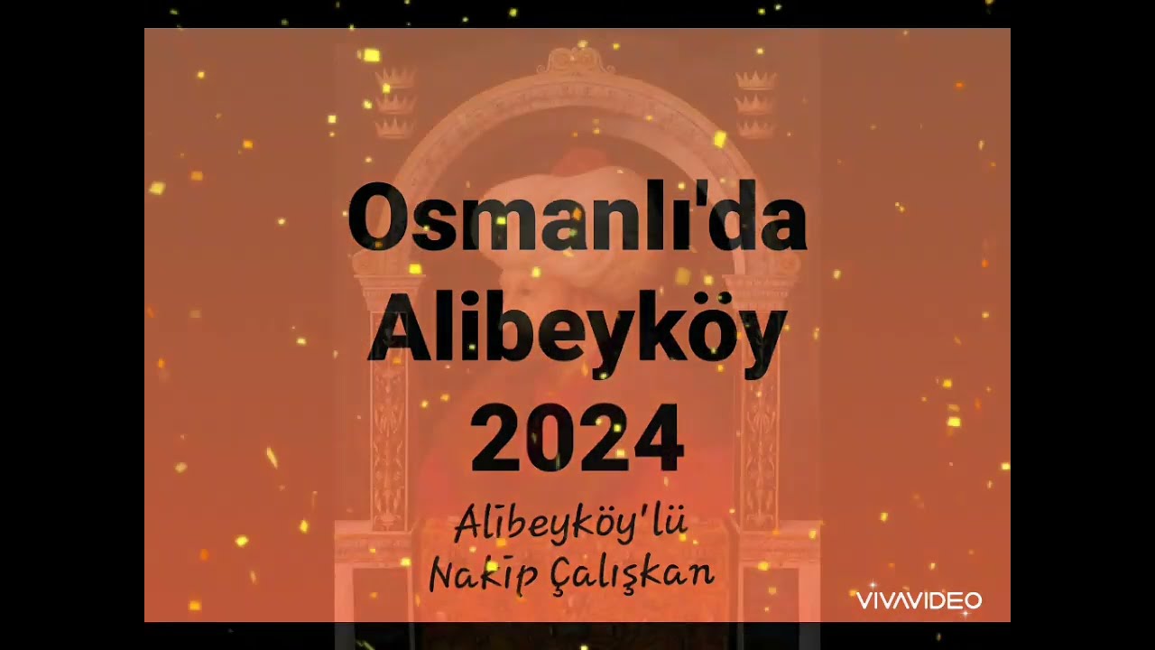 Osmanlı'da Alibeyköy           Alibeyköy