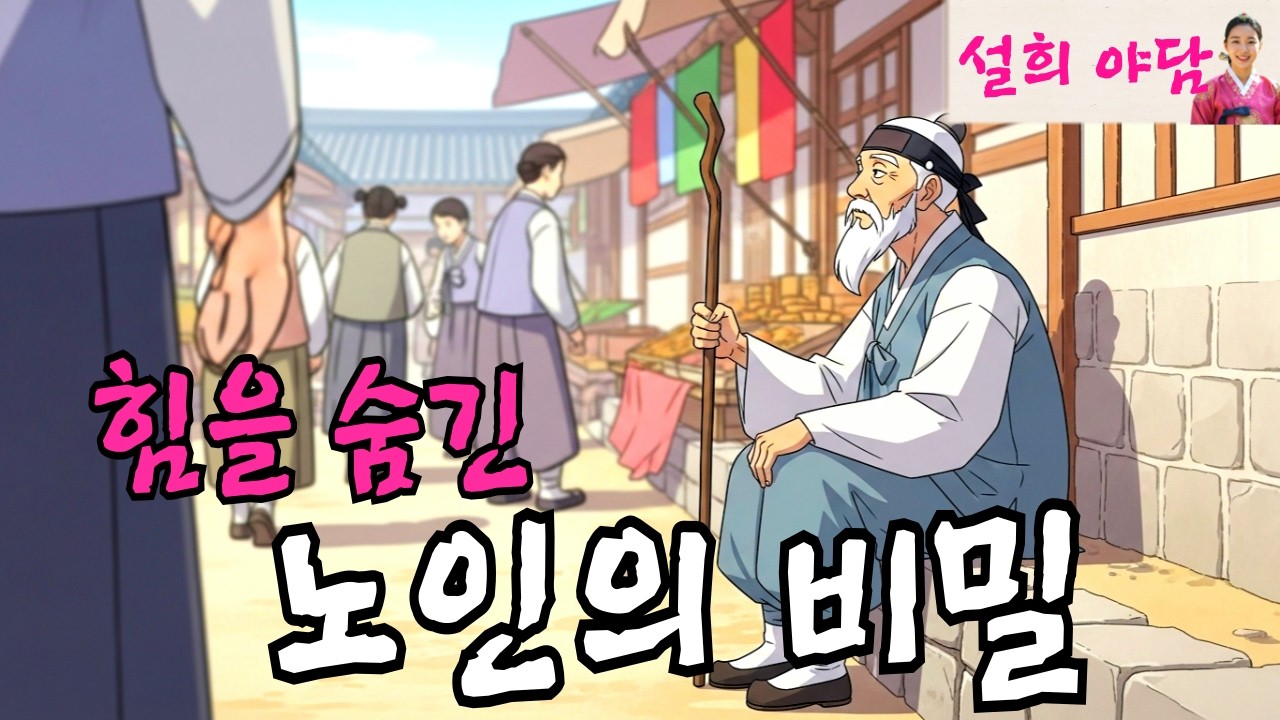 능력을 숨긴 검소한 노인을 무시한 젊은이의 최후
