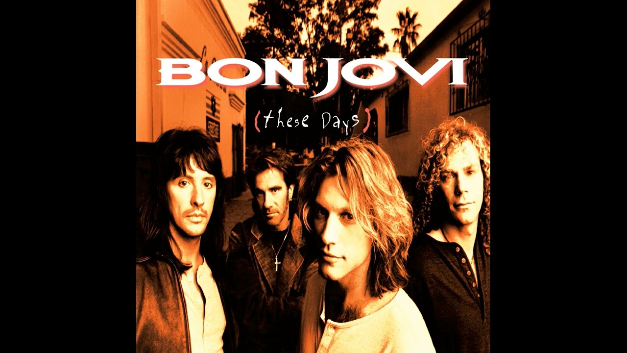 Bon Jovi - Bitter Wine &ndash; (These Days 1995) - Classic Rock - Lyrics