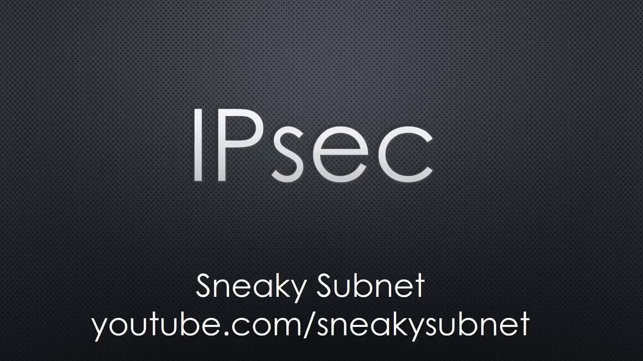 IPsec