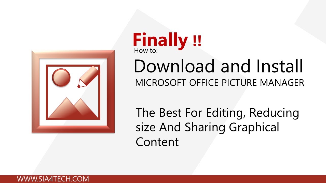 How To Download and Install Microsoft Picture Manager in Windows 10?