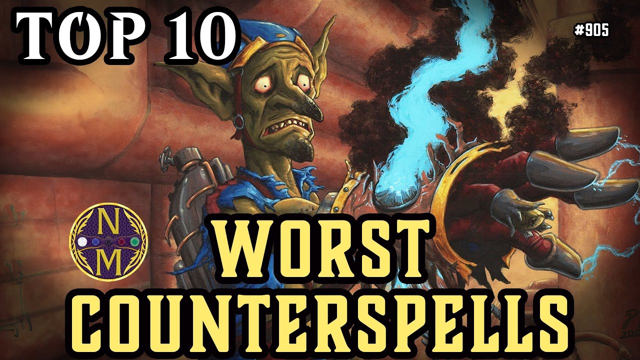 These Are The Worst Counterspells Ever Printed