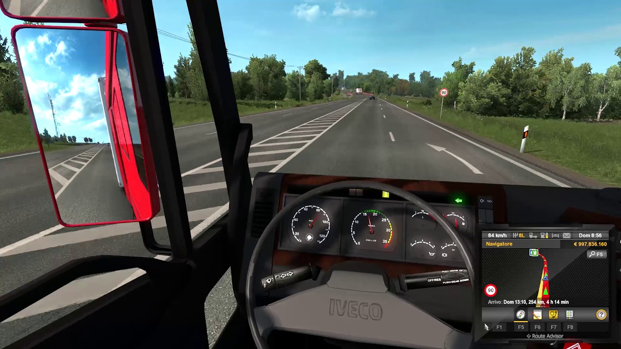 [ETS2] IVECO EuroStar 520 V8 sound