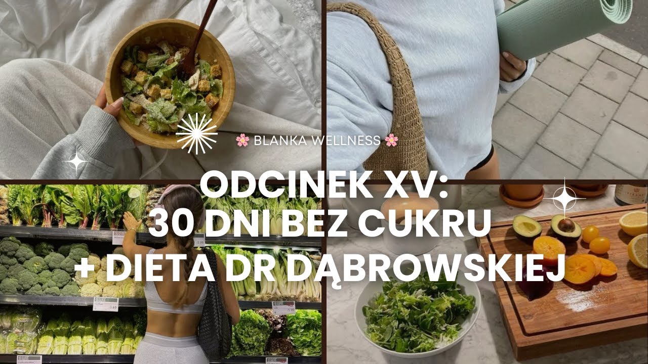 30 dni bez cukru + dieta dr Dąbrowskiej 🍏 Moje doświadczenia i zioła na wsparcie organizmu