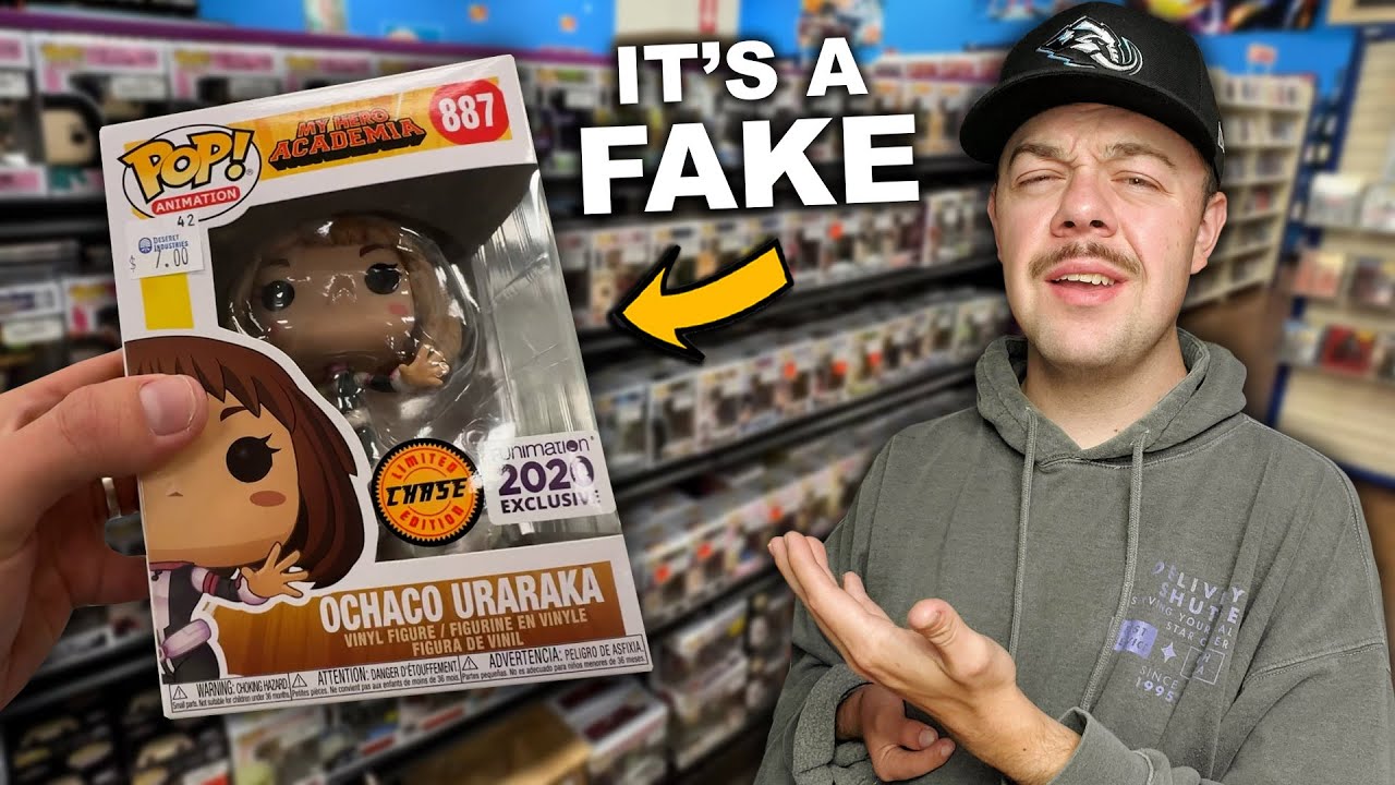 Они пытались продать поддельный Грааль (Funko Pop Hunting)