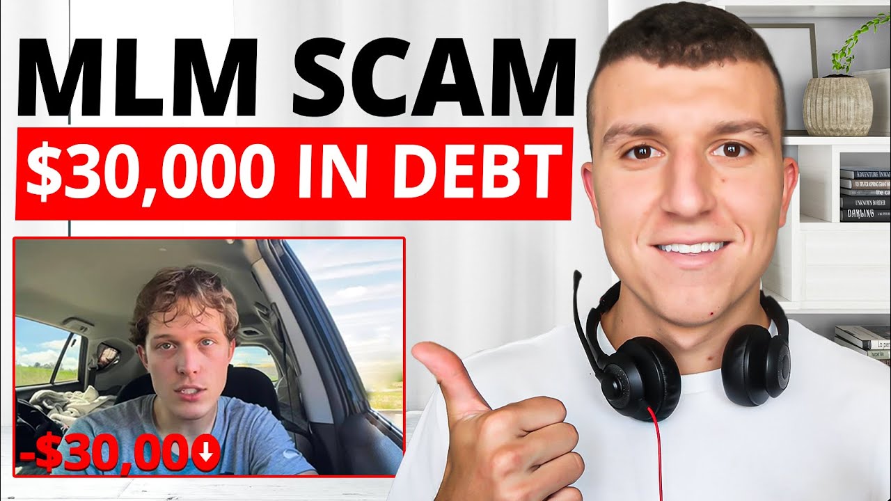 Мошенничество в сфере сетевого маркетинга оставило агента с долгом в 30 тысяч долларов и вынудило...
