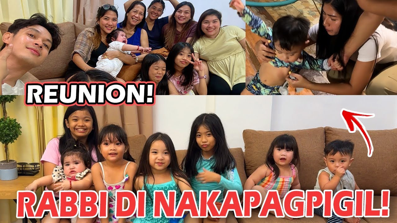 SWIMMING SA AMING BAHAY! RABBI DI NAKAPAGPIGIL! | Jacq Tapia