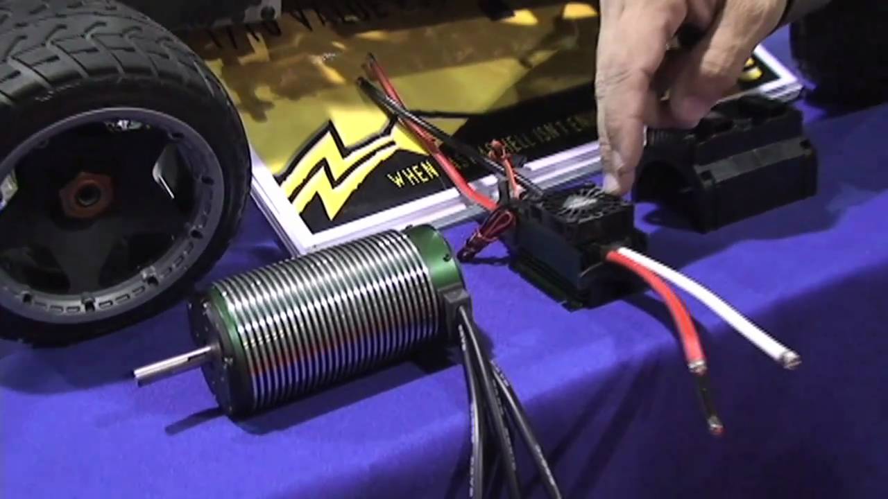 Baja 5b Electric Conversion Kit - Castle Creations
