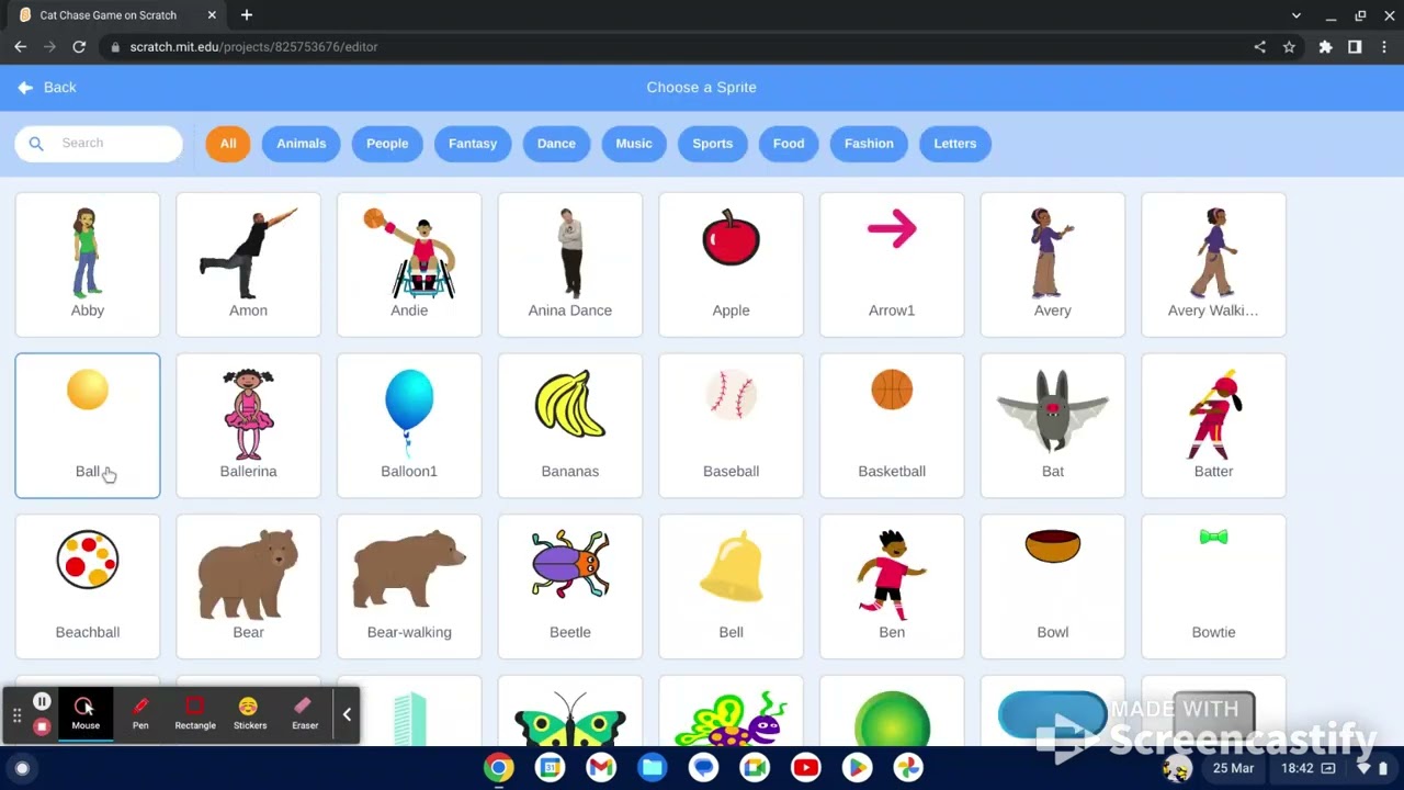 How to make a chase game in scratch with tutorial