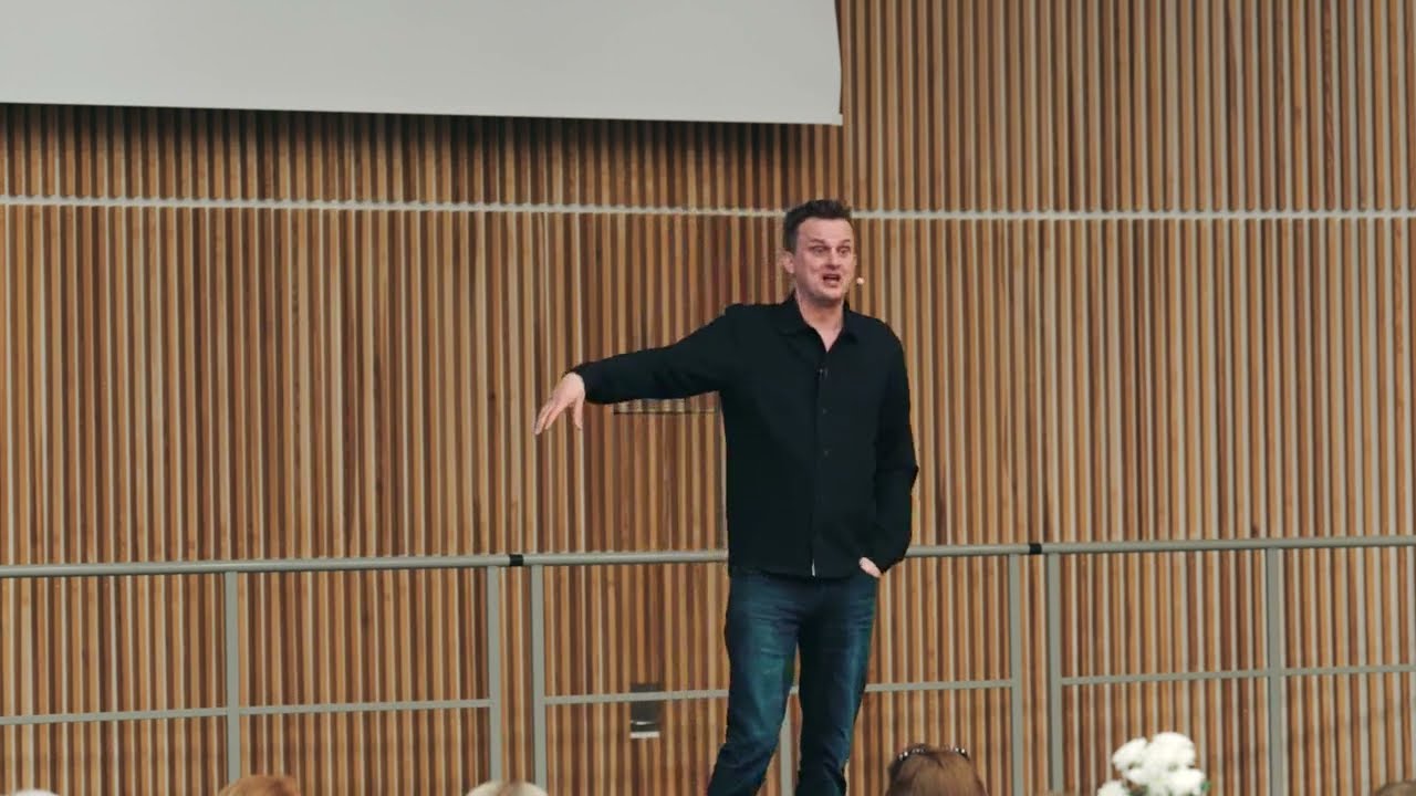 Tommy Krabbe foredrag: om at bebrejde andre