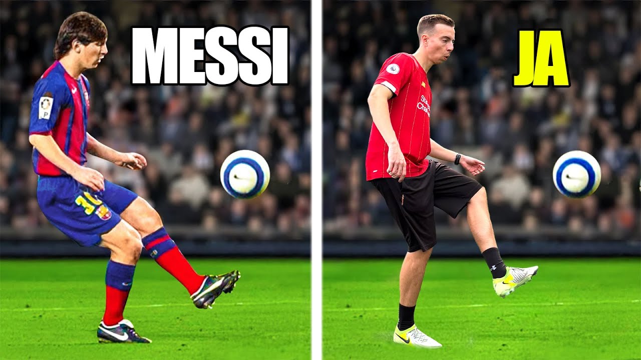 Napodobňujeme PRV&Eacute; G&oacute;ly LEGEND&Aacute;RNYCH FUTBALISTOV!