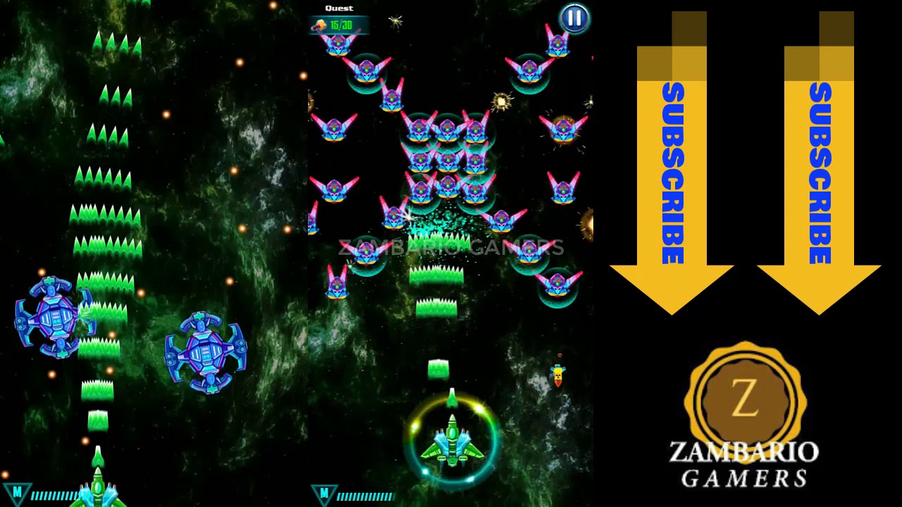 Level 111 Alien shooter