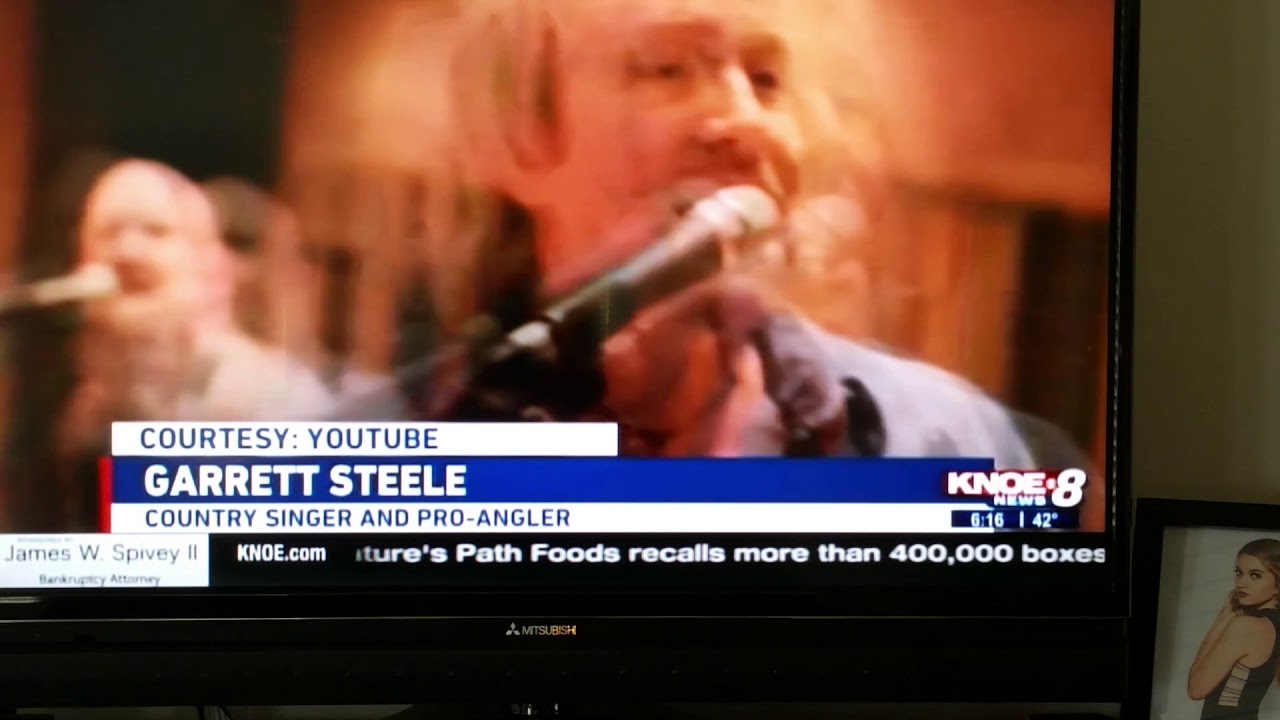 Garrett Steele at KNOE 8 News Good Morning ArkLaMiss