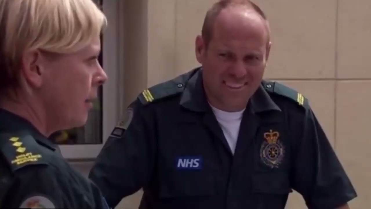 Casualty Jeff Collier Happy / Meme Scene Pack