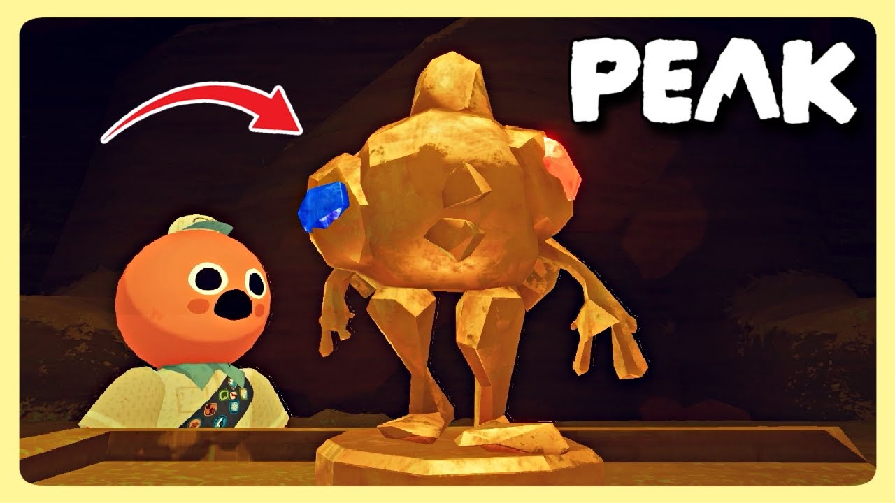 HIDDEN EASTER EGG IN PEAK UPDATE? Golden Bing Bong