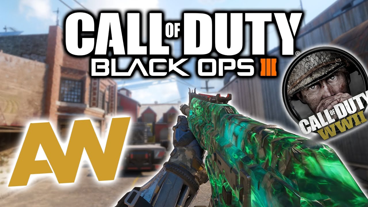 Playing BLACK OPS 3 and WW2 in 2026...