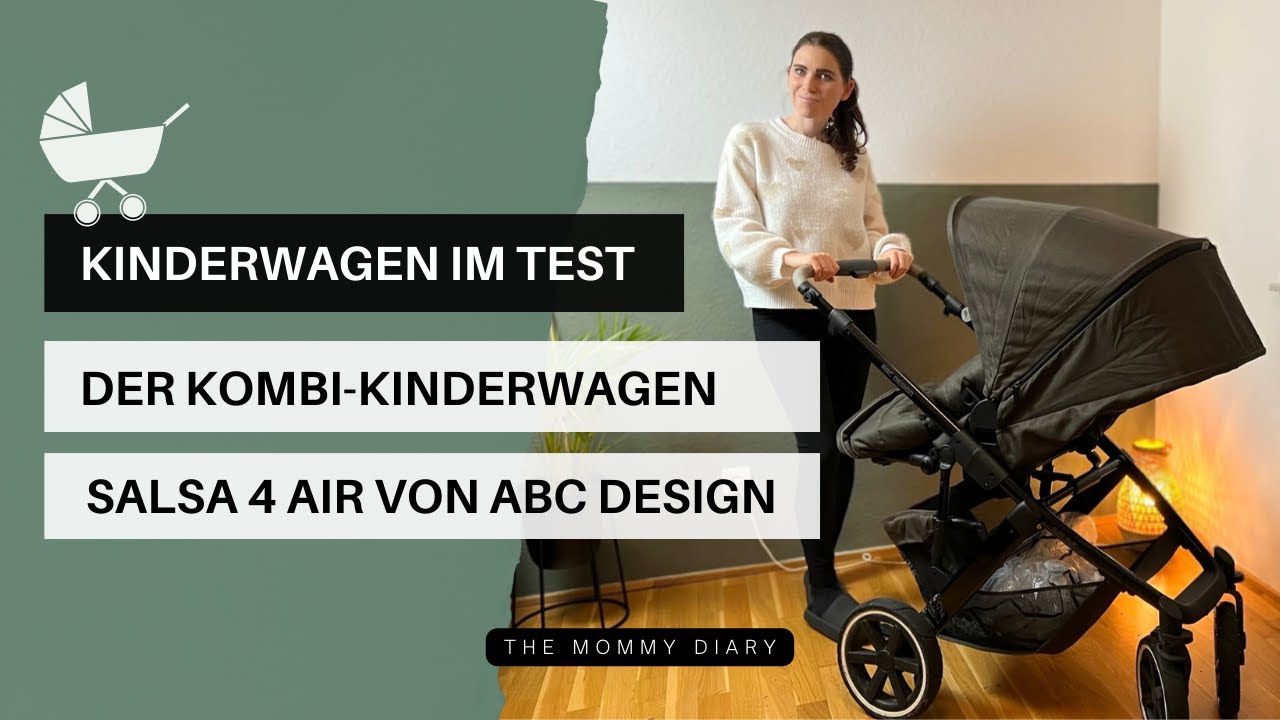 Bester Kinderwagen? | Review Salsa 4 Air von ABC Design